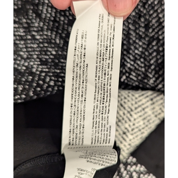 🆕 Desigual Oceano Asymmetrical Zip Patch Dress Size 12 - Picture 7 of 10